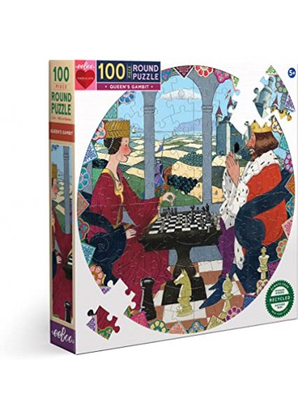 Queen's Gambit Puzzle (100 Pieces)